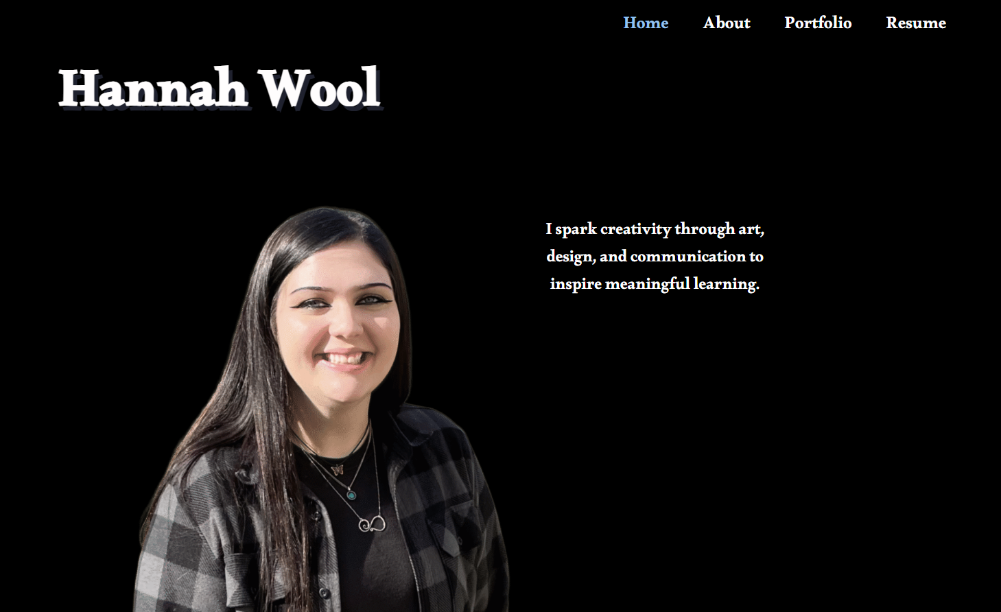 Hannah Wool's website